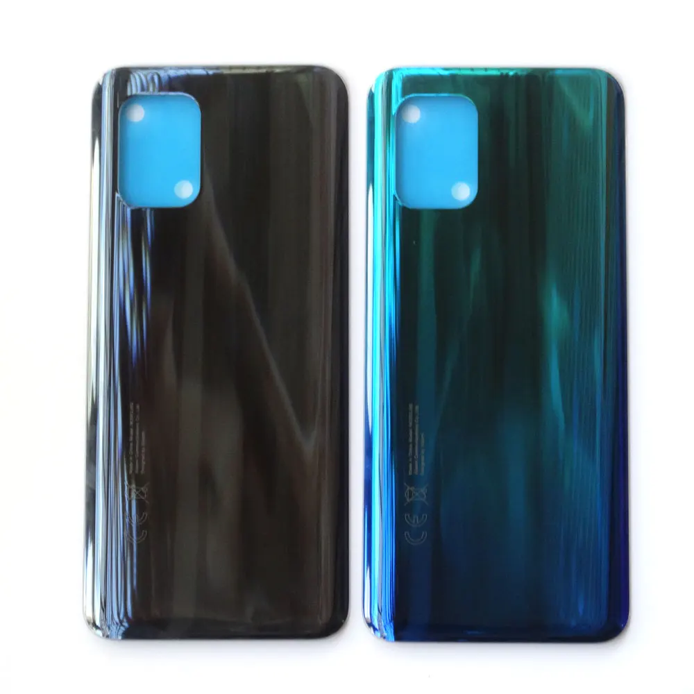 Original Glass Battery Cover For Xiaomi Mi 10 Lite 5G Back Door Replacement Battery Case Housing
