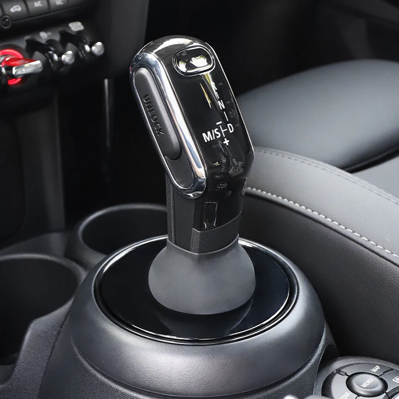 ABS For BMW MiNi Cooper S JCW F54 F55 F56 F57 F60 Car Central Control Gear Shift Lever Cover Car Accessories