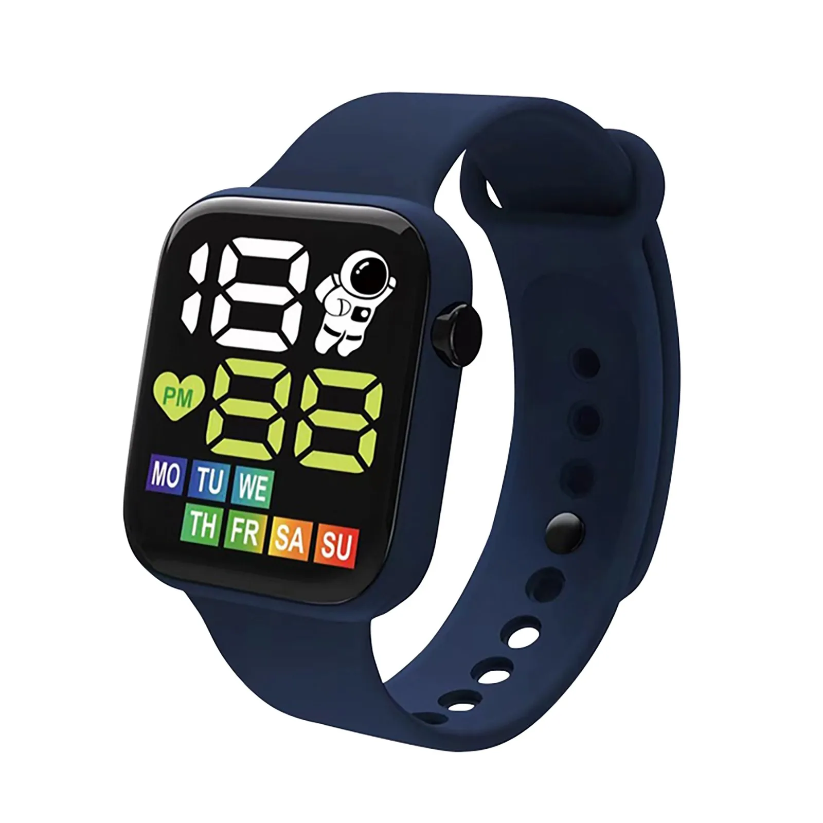 Children's new Sports Watch Display Week Suitable For Outdoor Electronic 2025 Watch For Students