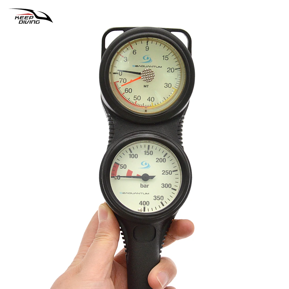 CE Approved Diving Compass Professional Pressure Gauge Depth Gauge Submersible Dive Digital Glow in the dark