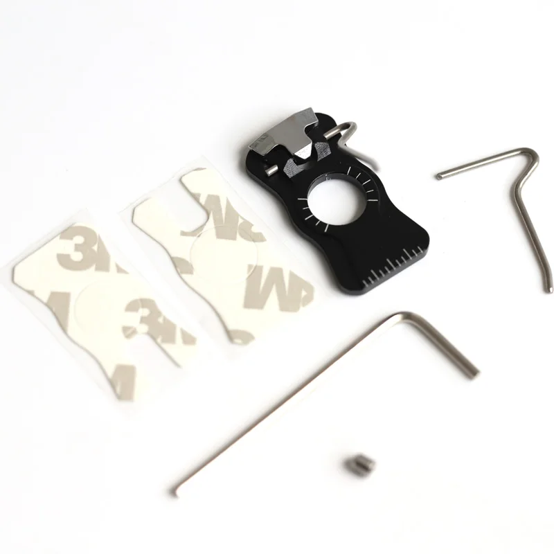 1pc Adhesive Metal Arrow Rest Right Hand / Left Hand for Recurve Bow Hunting Shooting Archery