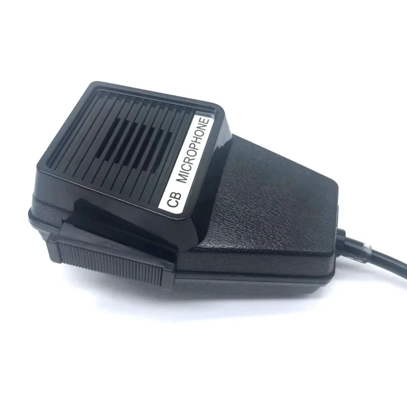 Banggood 4 Wire Pin Hand Held CM4 CB Radio Speaker Microphone for Cobra 18 WX ST II 19 DX IV 25 LTD CB Radio Walkie Talkie