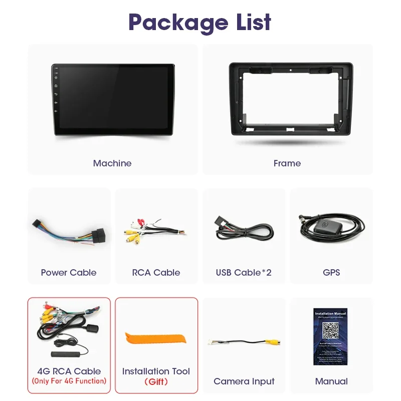 2 Din Android 12 Car Radio For Fiat Ducato Peugeot Boxer Citroen Jumper 2 2006 -2022 Multimedia Video Player Carplay Auto Stereo