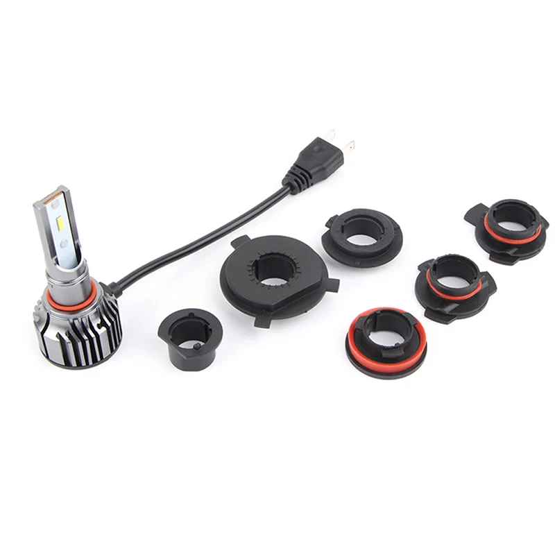 1Pc Retainer Clips Car LED Headlight Bulb Base Adapter Socket Holder HB4/HB3/H11/H7/H4/H3/H1 Head Lamp