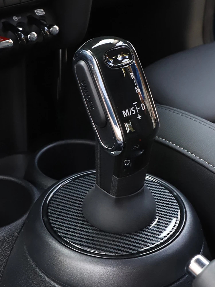 ABS For BMW MiNi Cooper S JCW F54 F55 F56 F57 F60 Car Central Control Gear Shift Lever Cover Car Accessories