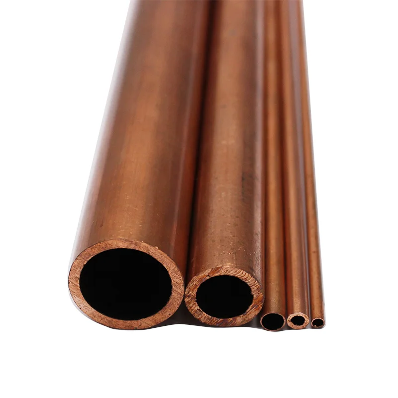 Copper Round Tube Metal Tubes Pipes Dropshipping