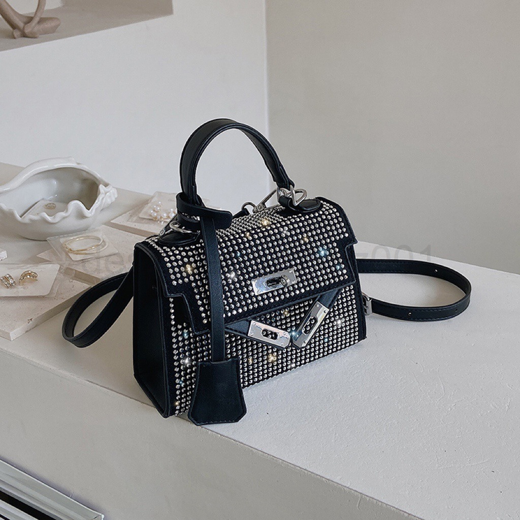 Classic Designer Bag Fashion 10a Top Woman Handbagevening Bags Diamond for Women New Fashionable and Versatile Instagram Chain Crossbody Highend Textu