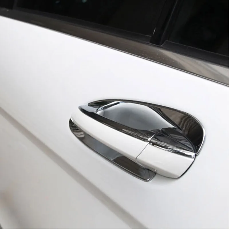 For Mercedes Benz GLK GL ML C Class W204 X204 X166 ABS Chrome Car Door Bowl Cover Trim Car Accessories