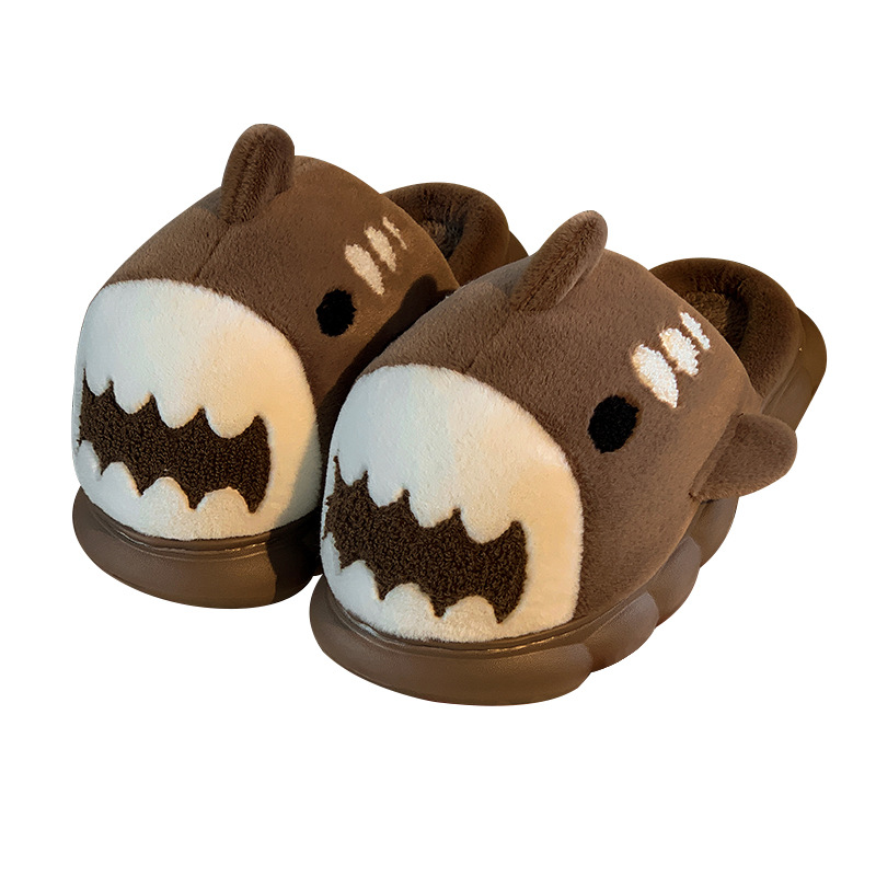 2024 new free shipping slippers for mens womens Beige gray coffee colored household cotton mop for warmth