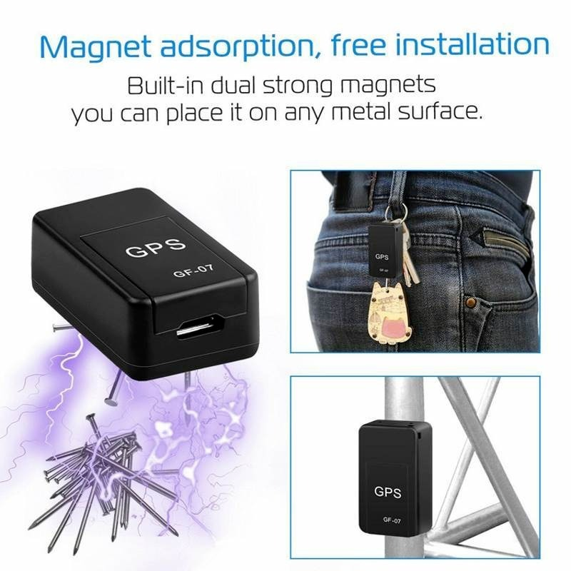 Electronic Pet Tracker Dog GPS Tracker Positioner Tracking Magnet Adsorption Mini Locator SIM Inserts Message Pets Anti-lost