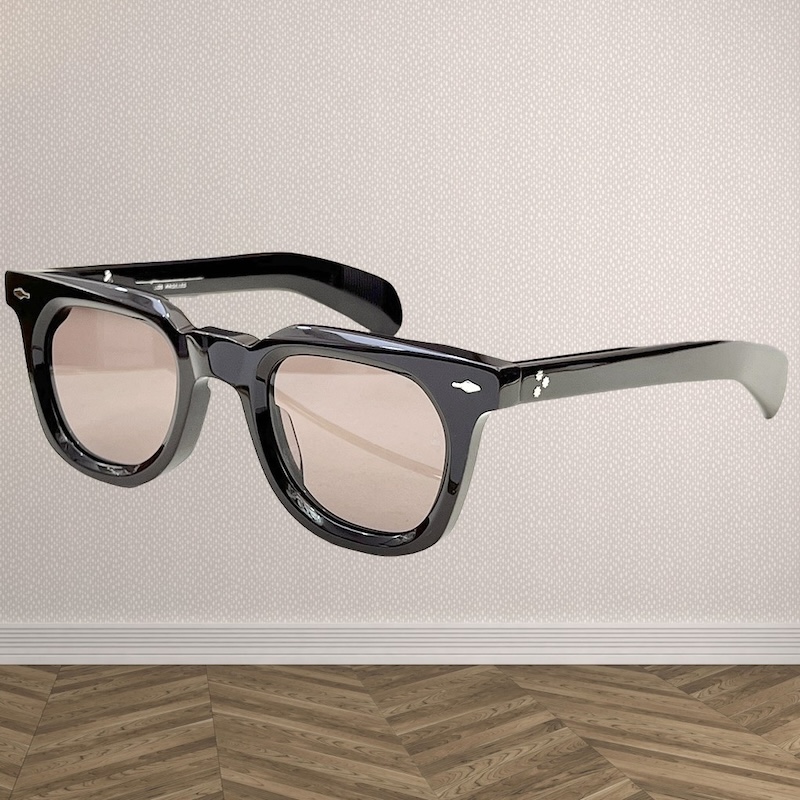 Vendome Fashion Original Quality Brand Acetate Sunglasses Men Yellow Tortoise Glasses Women Outdoor Driving Eyewear Round Cat Eye 47-25 Handmade in It