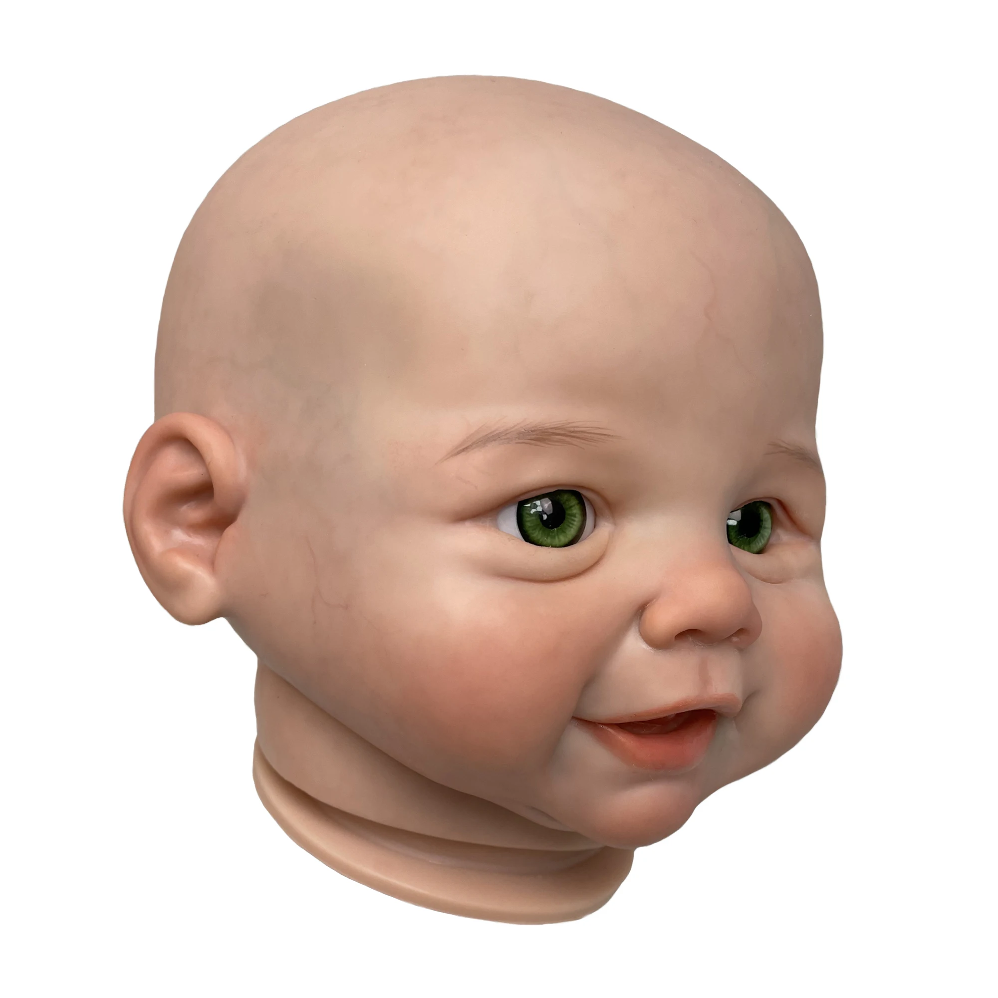 45cm Vivienne Reborn Doll Kits 3D Painted Skin Unassembled DIY Kit Reborn Handmade Lifelike Bebe Reborn Kits Sin Pintar