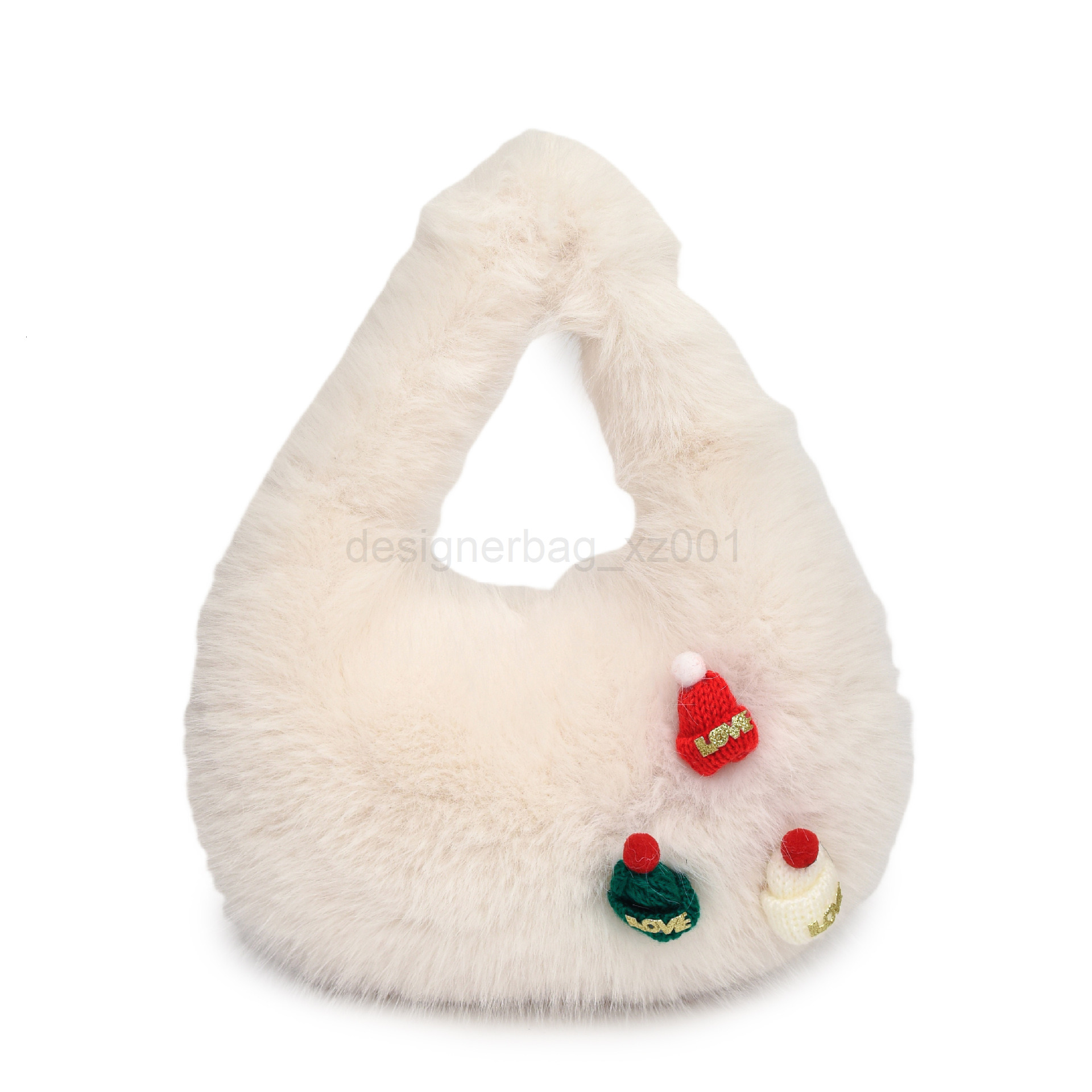 Fashion Classic Bag Designer 10a Top Woman Handbagevening Bags New High-end Autumn and Winter Plush Cute