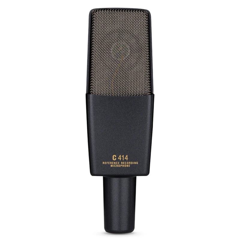 BAIFEILI C414 Professional Condenser Microphone XLR With 25mm Diaphragm Cardioid Mic for Streaming,Podcasting,Recording,ASMR - view 3