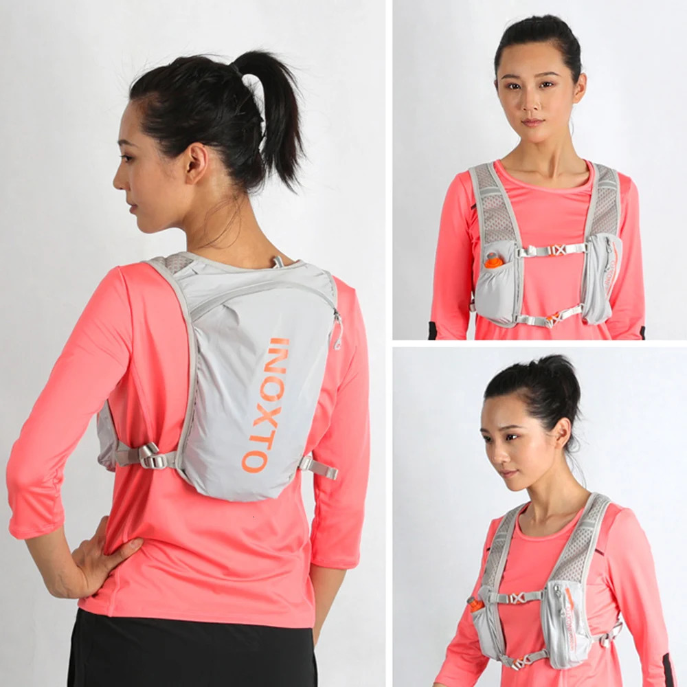 5L Cycling Hydration Backpack Outdoor Running Sports Vest Ultralight Riding Bag Women Men Breathable Jogging 240402