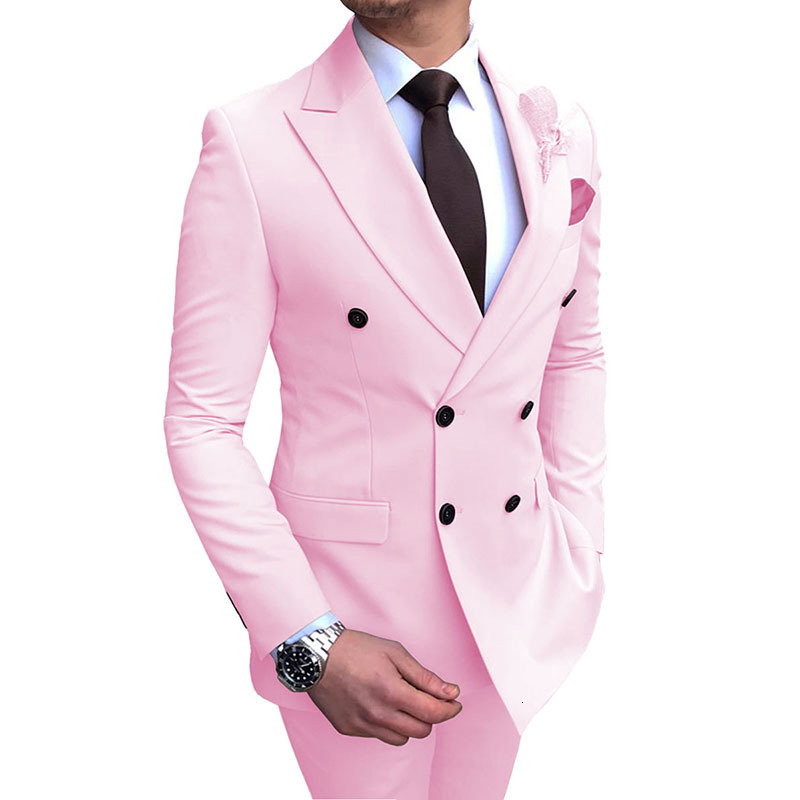 Army Green Formal Business Wedding Suits For Men Best Man Blazer Groom Tuxedos Slim Fit Costume Homme Mariage