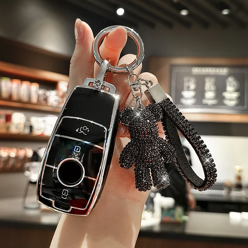 New TPU Car Remote Key Case Cover Shell Fob For 2025 new Mercedes Benz A B C E S Class W204 W205 W212 W213 W176 GLC CLA CLE AMG W177 X167