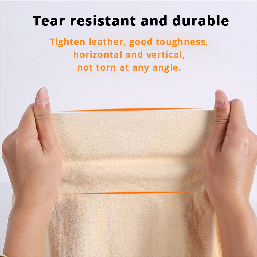 Natural Chamois Leather Car Washing Towels Super Absorbent Car new home 2025 Window Glass Drying Cleaning Cloth Quick Dry car wash towel