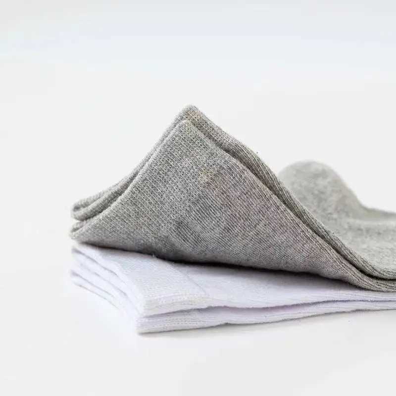 10 pairs of solid color mens breathable comfortable and high-quality low cut LX241102