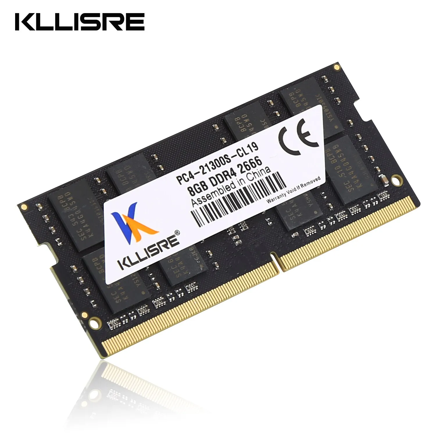 Kllisre DDR3 DDR4 8GB 4GB 16GB Laptop Ram 1333 1600 2400 2666 3200 DDR3L 204pin Sodimm Notebook Memory