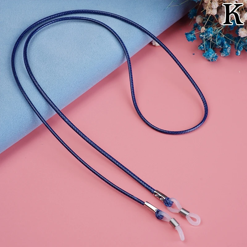 Glasses Strap Neck Cord Adjustable Sunglasses Eyeglasses Rope Lanyard Holder Anti Slip Eyewears Cord Holder Neck Strap Rope