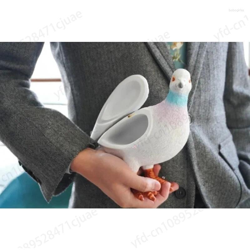 2024 Simulated Pigeon Clutch Bag | Creative Versatile Home Decor Ornament dh5727163