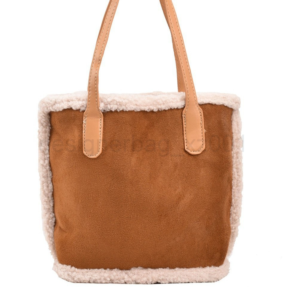 Bag Classic Designer Fashion 10a Top Woman Handbagevening Bags New Mao Tote Handbag Womens Simple Maillard Style Leisure Commuter Versatile Daily Xm60