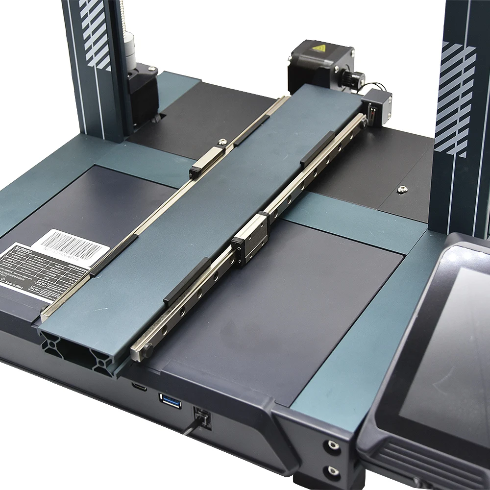 Upgrade Dual Y-axis Linear Rail Kit MGN9H 315MM NP4 3D Printer Parts For Elegoo Neptune 4 Neptune 3 Neptune 3 Pro