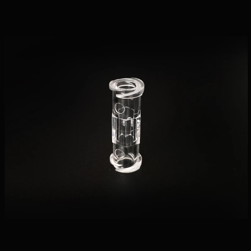 Double Female Luer Lock Connector Medical Plastic Female Syringe Connector 10/20/50Pcs Adapter Coupler Lock Syringe Connector