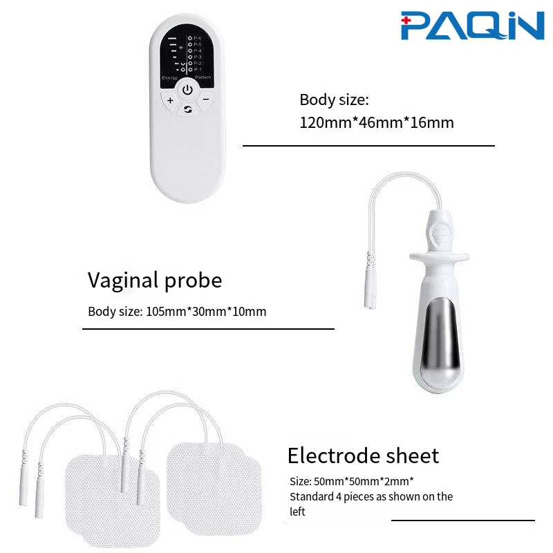 Incontinence Stimulator Kegel Pelvic Muscle Machine Biofeedback EMG Pelvic Floor Muscle Trainer