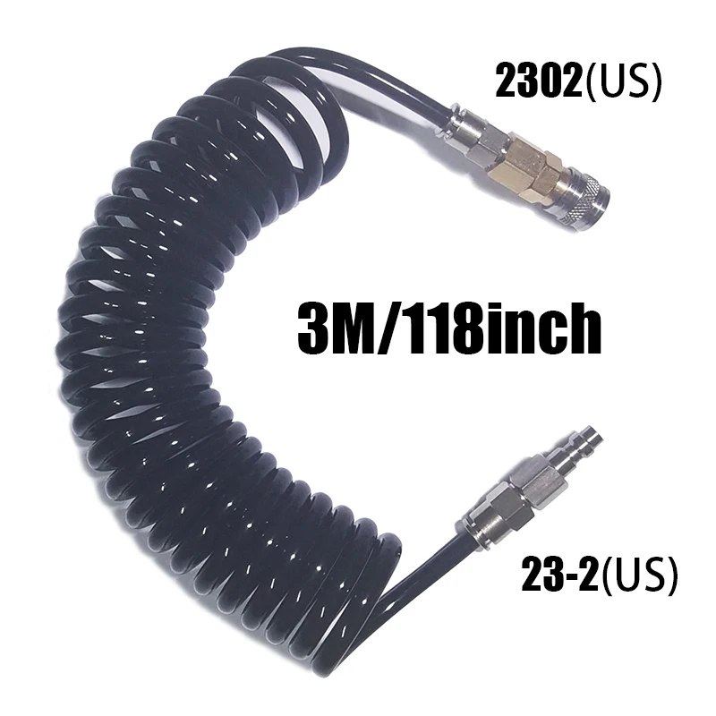 MR Gen 2 Micro Regulator Adjustable with US 2202 Female Adapter Output 20psi to 200psi High Pressure Air Valve Soft