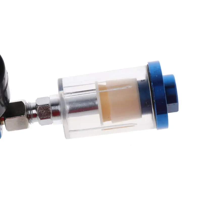 Spray Gun Air Regulator Gauge + In-line Water Trap Filter + JP/EU/US Adapter Pneumatic Tools Accessories For Airbrush