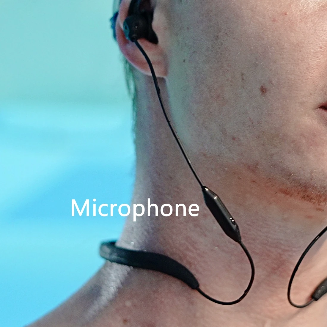 Tayogo Waterproof Mp3 Player for Swimming, Bluetooth Headphones,IPX8 Underwater Headphones, 8GB Music Player, Magnetic Charging