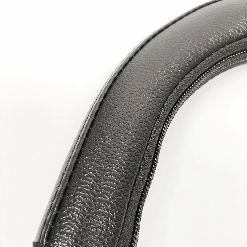 Stroller Bumper Bar For Cybex Eezy S+/S+2 Pushchair Leather Cover Armrest Baby Buggy Crossbar With Clamp Replacement Accessories