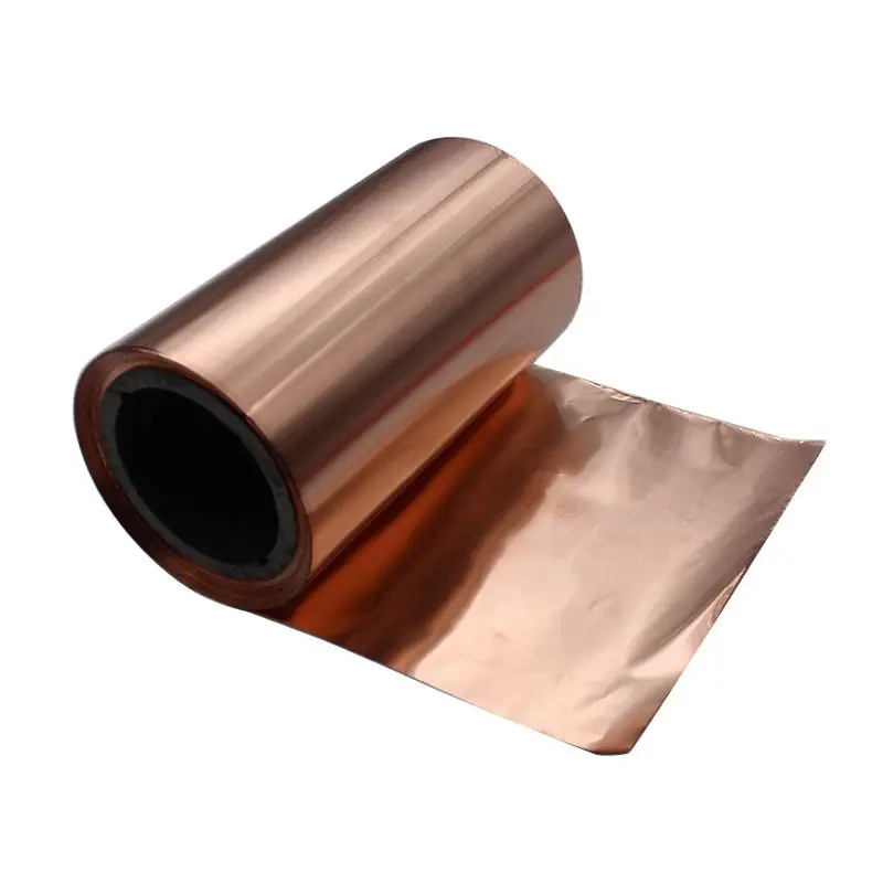 Copper Sheet Strip Pure Cu Thin Foil Plate 0.01mm To 1mm