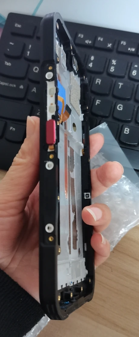 Tested Original For DOOGEE V20 LCD Display With Frame + Touch Screen Digitizer Assembly Replacement Glass For Doogee V20 Pro lcd
