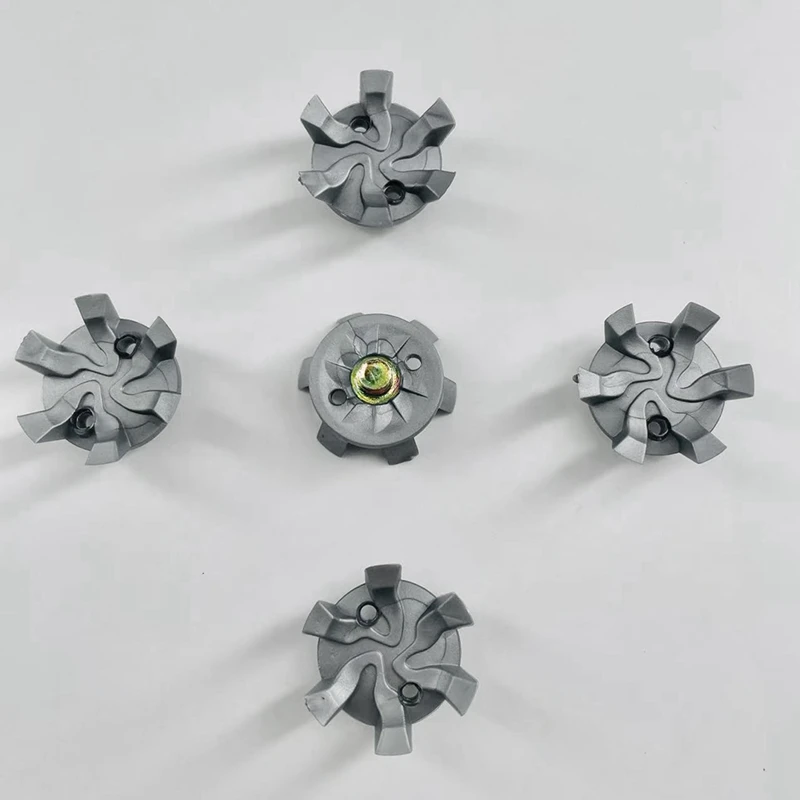 14 Piece Pins Turn Fast Twist Shoe Spikes Replacement Set Ultra Thin Cleats Pins Golf Spikes