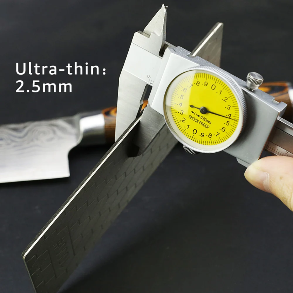 STONEGO Diamond Knife Sharpener Stone 400#/600#/1000# Ultra-thin Honeycomb Surface Whetstone Grindstone for Sharpening Knives