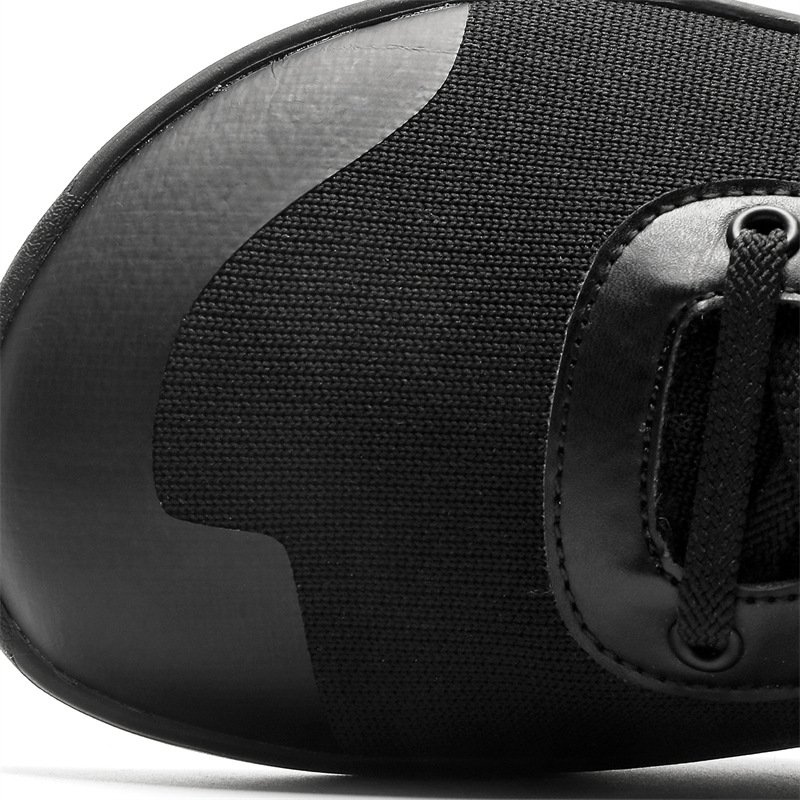 2025 Men Casual Sport Shoes Breathable Lightweight Sneakers Outdoor Mesh Black Running Shoes Tenis Walking Shoes