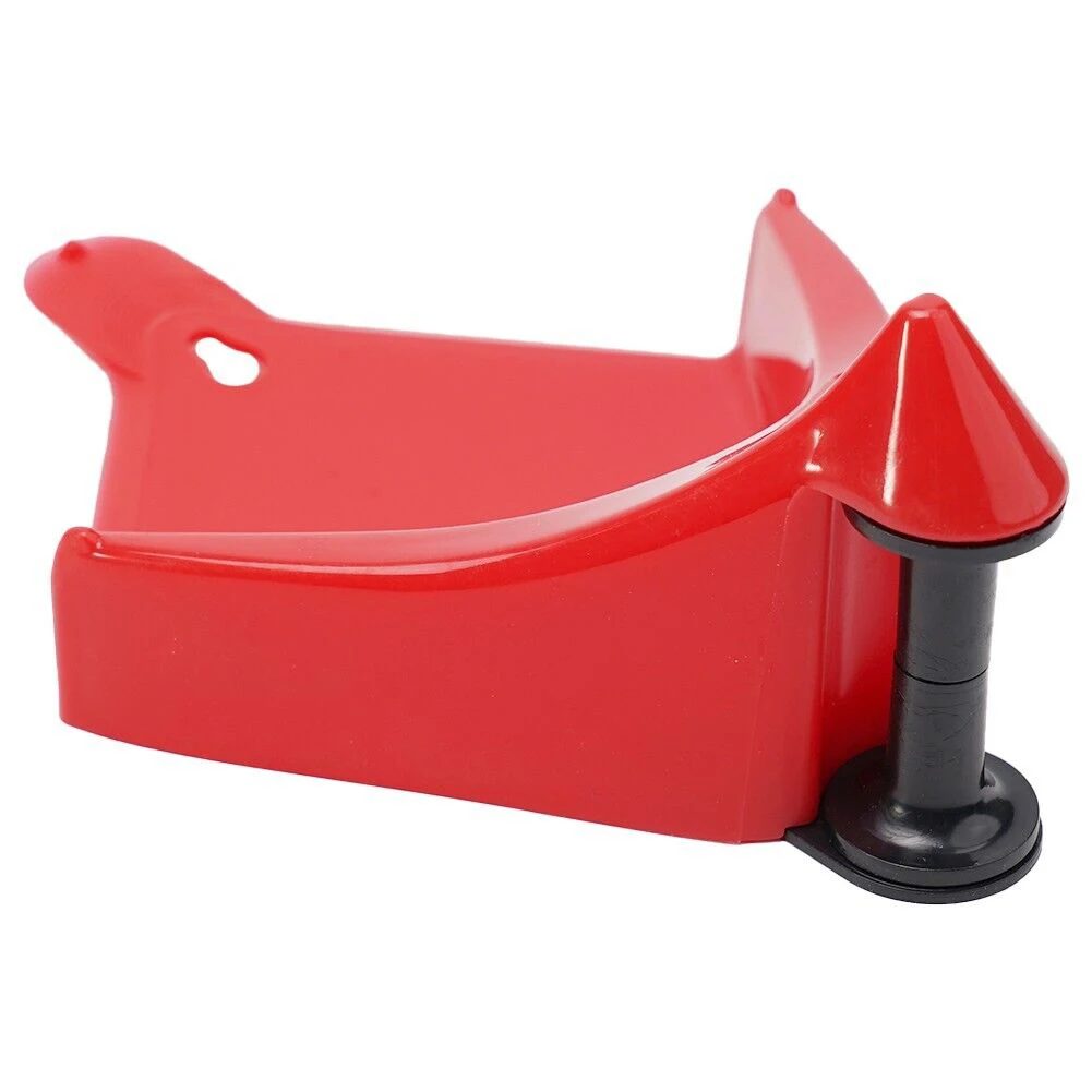 1x Random Color Tire Wedge Car Washing Water Pipe Tube Anti-pinch Tools Hose Guides Portable Tire Winder Auto Hose Guides Wedge