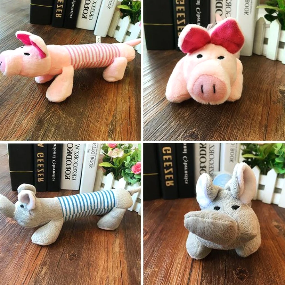 Pet Dog Toy Squeak Plush Toy For Dogs Supplies Fit for new All Puppy Pet 2025 Sound Toy Funny Durable Chew Molar Cute Toy Pets Supplies
