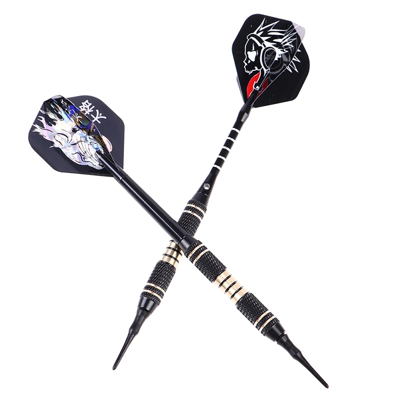 1pc 18g Dart Set Multiple Styles Darts Flights Professional Safety Soft PET Tips Kit For Indoor Electronic Dartboard Accessory