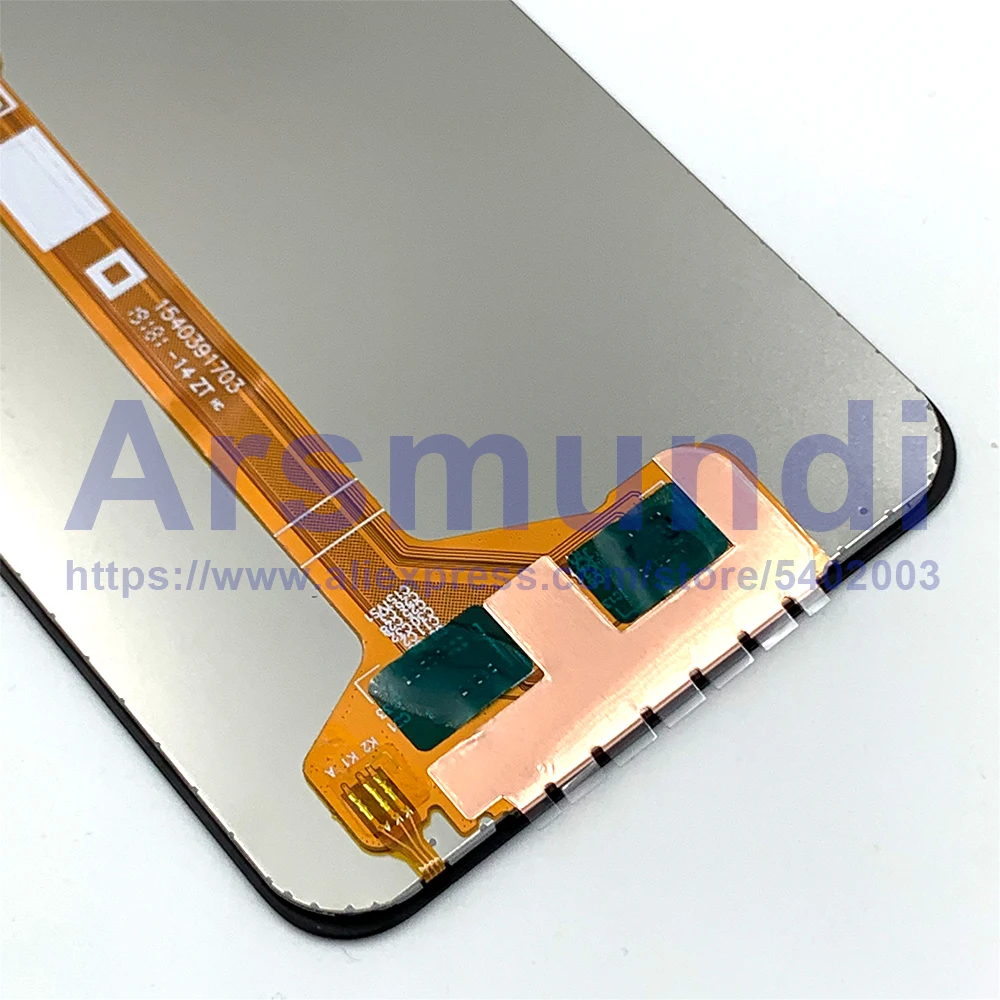6.35'' For Vivo Y11 Y12 Y15 Y17 Y3 LCD Display Touch Screen Digiziter Assembly With Frame