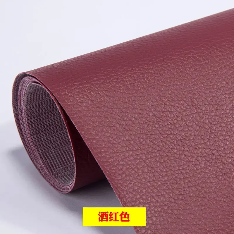 20x30cm Artificial PU Leather Patches Faux Synthetic Leather Fabric Self Adhesive for Sofa Repair Patches Sticky DIY Material