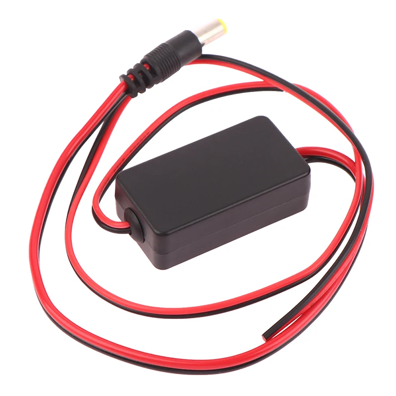 12V Anti-interference DC Power Relay Capacitor Filter Connector Auto Car Camera Filter For Car Parking Reverse Rear View Camera