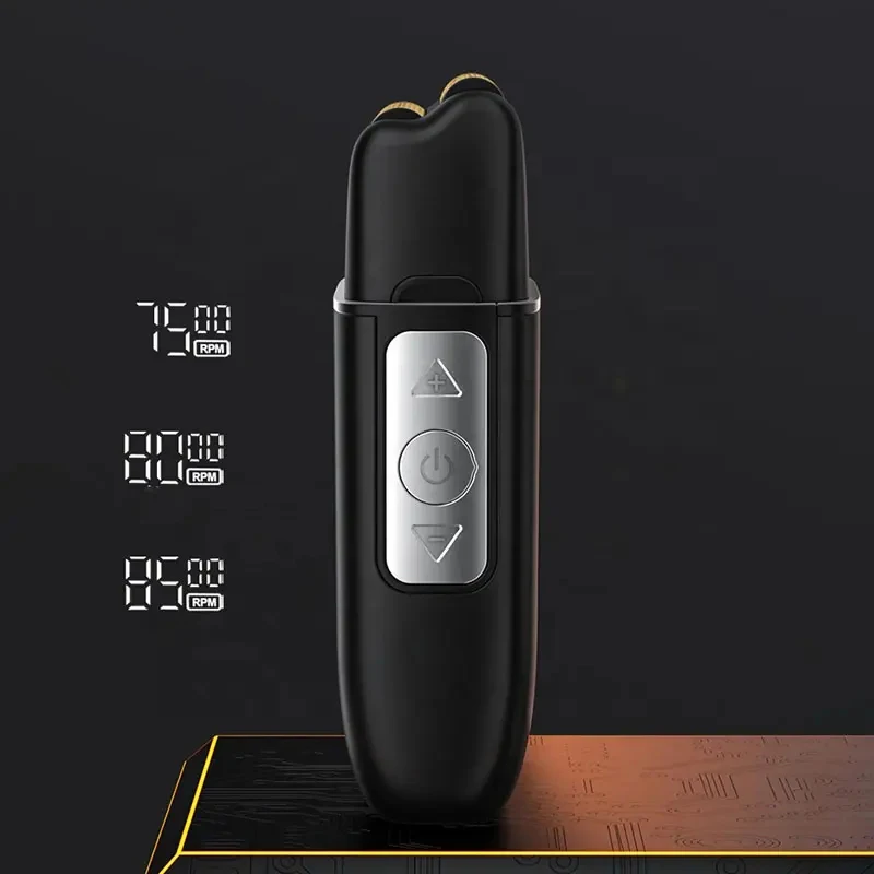 Barber Metal 3-Speed Hair Head Electric Razor Men's Beard Electric Shaver Bald Shaving Machine Dry And Wet
