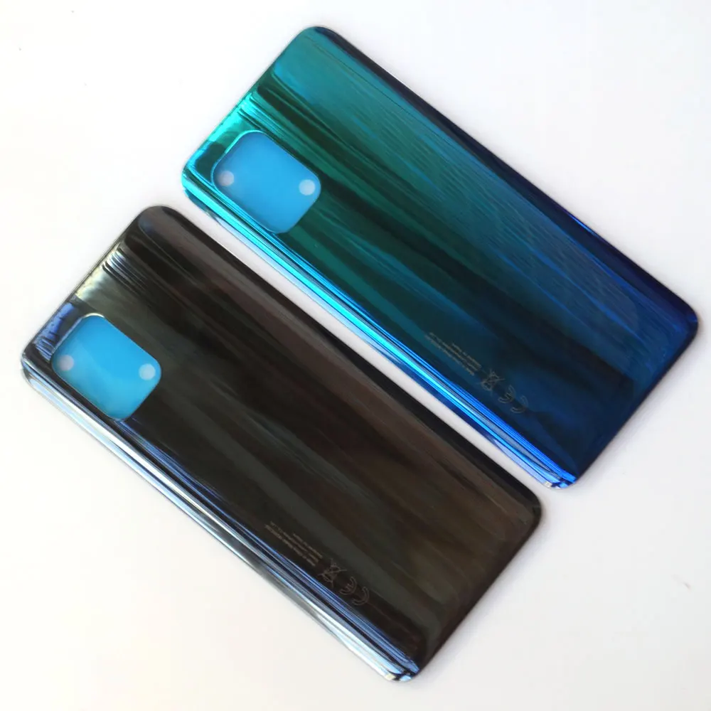 Original Glass Battery Cover For Xiaomi Mi 10 Lite 5G Back Door Replacement Battery Case Housing