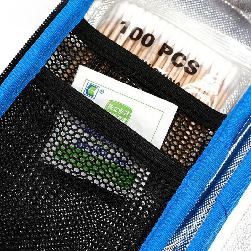 Insulin Pen Medical Cooler Bag Drugs Diabetic Insulin Case Cooling Storage Protector Pill Box Termica Aluminum Foil Ice Bag