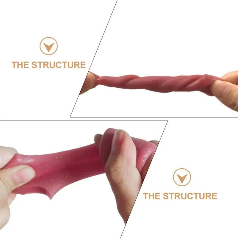 2 Pcs Tongue Fake Prank Proptoys Propstrick Horrific Realistic Party Tricks Siliconescary False Artificial Model Pranks Cosplay