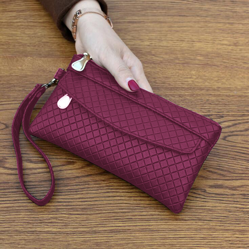 Designer Wallet for women Credit Card Holderard Bag Women's Style Leather Handheld Large Capacity Wristband Suitable for daily wear and work occa